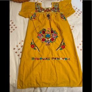 Vintage Mexican dress